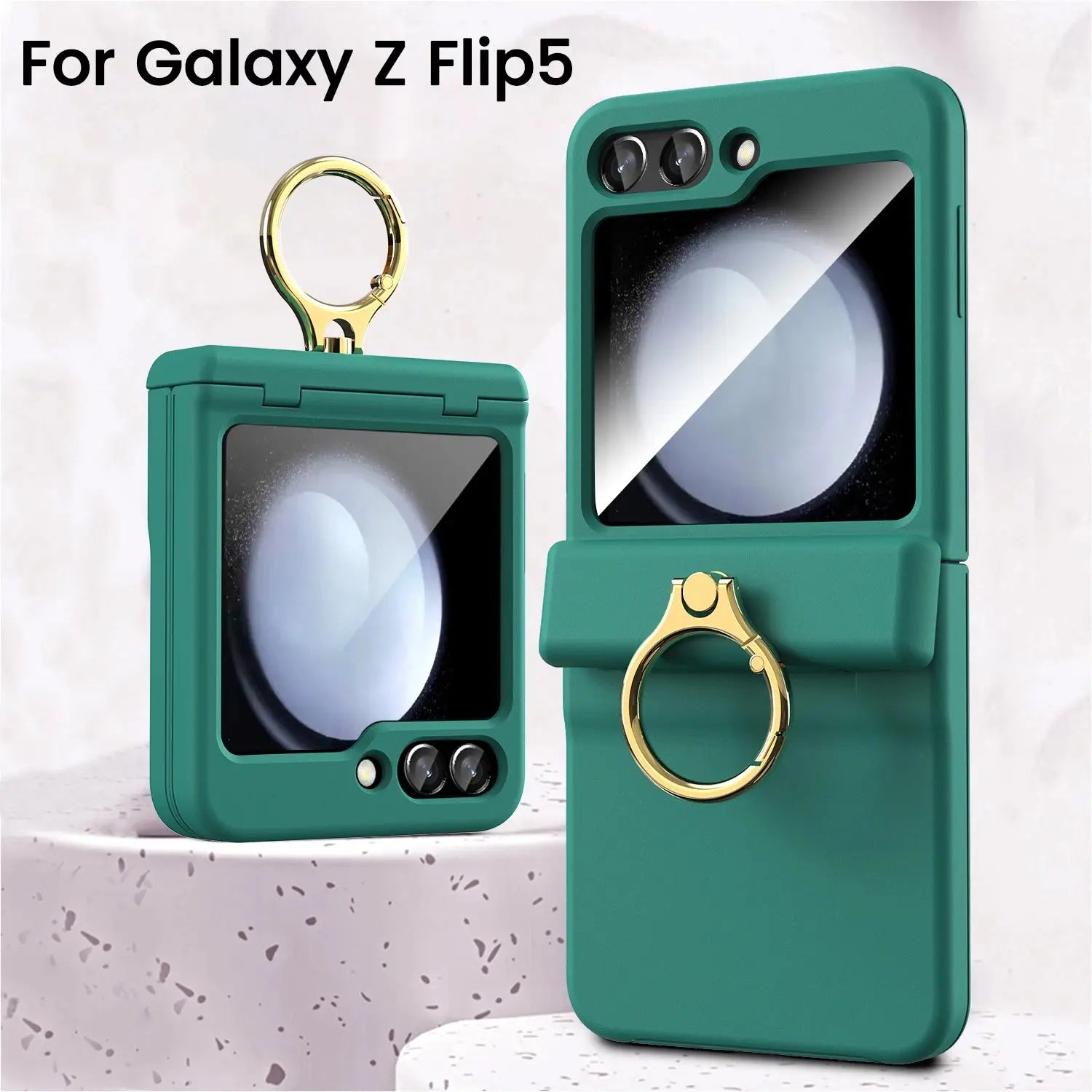 Funda de teléfono para Samsung Z Flip5, perfecta para mujeres a la moda, fácil de abrir y cerrar como desee, fácil de llevar en el bolsillo - La zona Apple