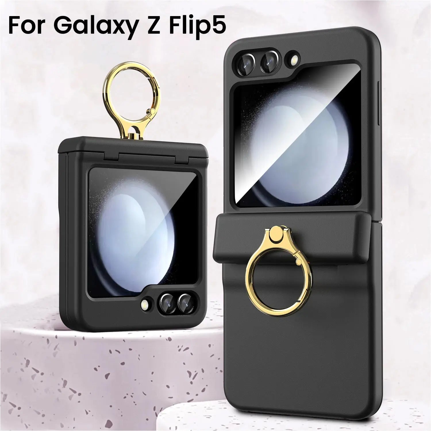 Funda de teléfono para Samsung Z Flip5, perfecta para mujeres a la moda, fácil de abrir y cerrar como desee, fácil de llevar en el bolsillo - La zona Apple