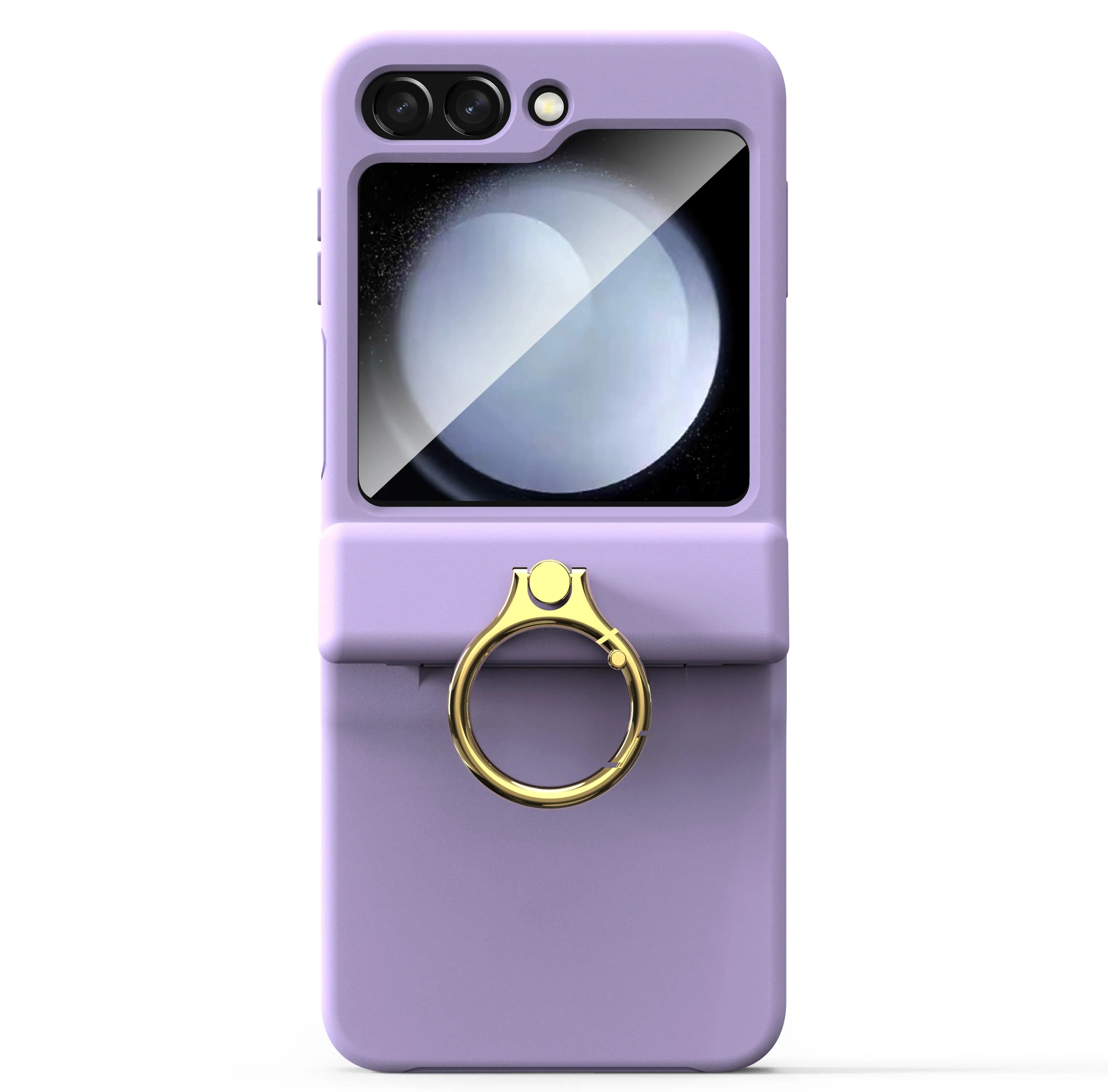 Funda de teléfono para Samsung Z Flip5, perfecta para mujeres a la moda, fácil de abrir y cerrar como desee, fácil de llevar en el bolsillo - La zona Apple