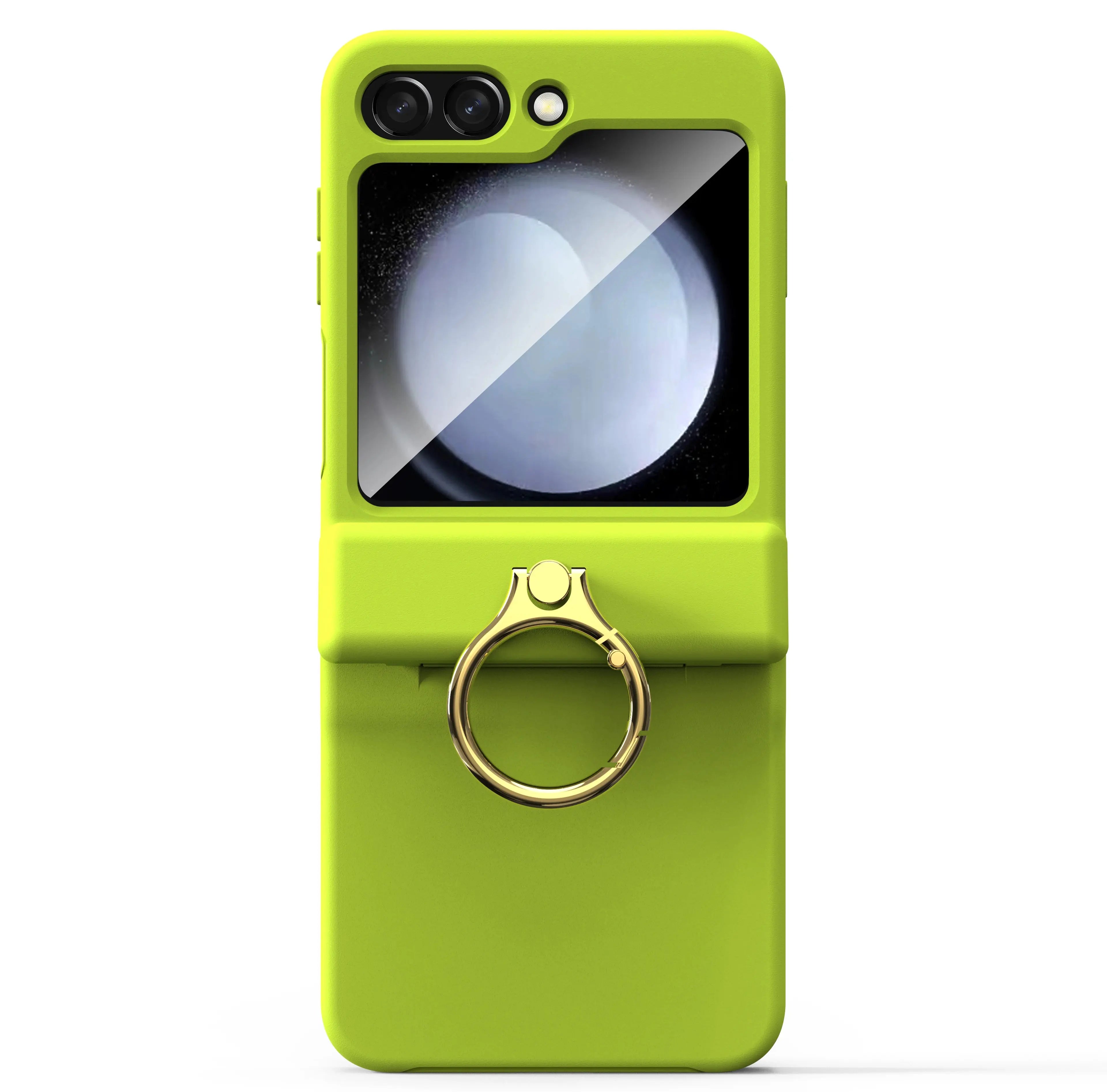 Funda de teléfono para Samsung Z Flip5, perfecta para mujeres a la moda, fácil de abrir y cerrar como desee, fácil de llevar en el bolsillo - La zona Apple