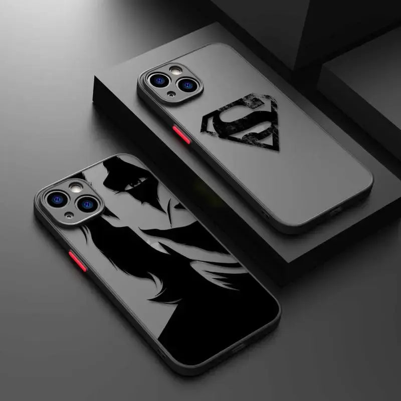 Funda Dura Mate de Batman o Superman para Samsung Galaxy - La zona Apple