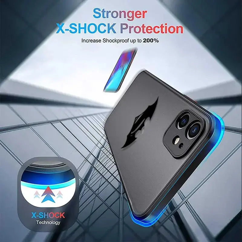 Funda Dura Mate de Batman o Superman para Samsung Galaxy - La zona Apple