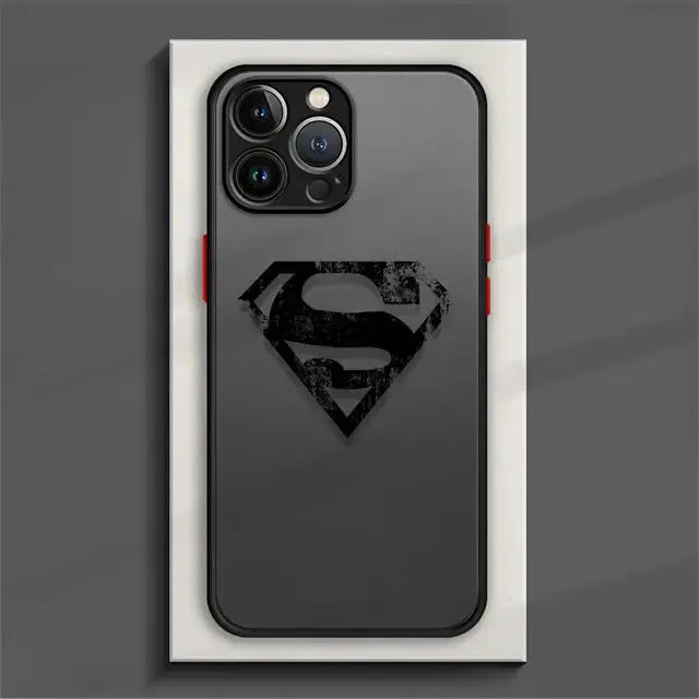 Funda Dura Mate de Batman o Superman para Samsung Galaxy - La zona Apple