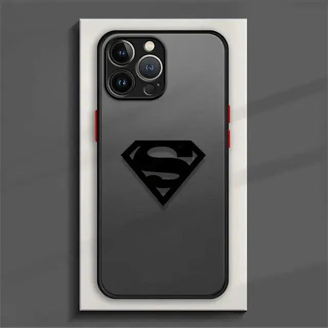 Funda Dura Mate de Batman o Superman para Samsung Galaxy - La zona Apple