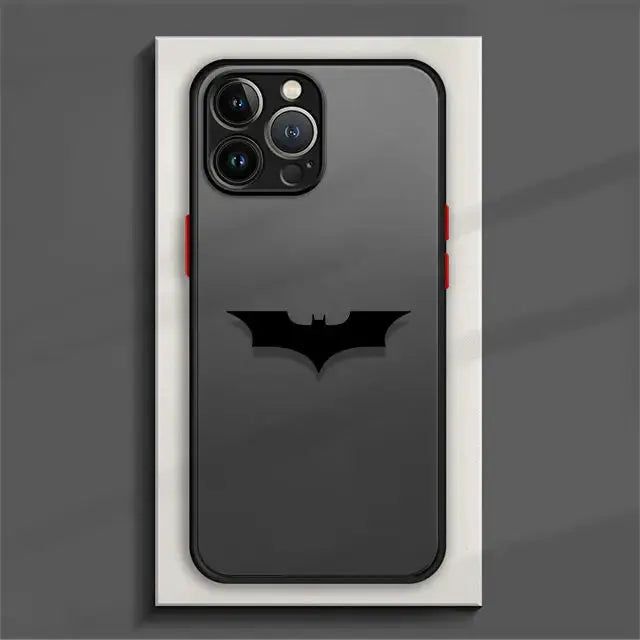 Funda Dura Mate de Batman o Superman para Samsung Galaxy - La zona Apple