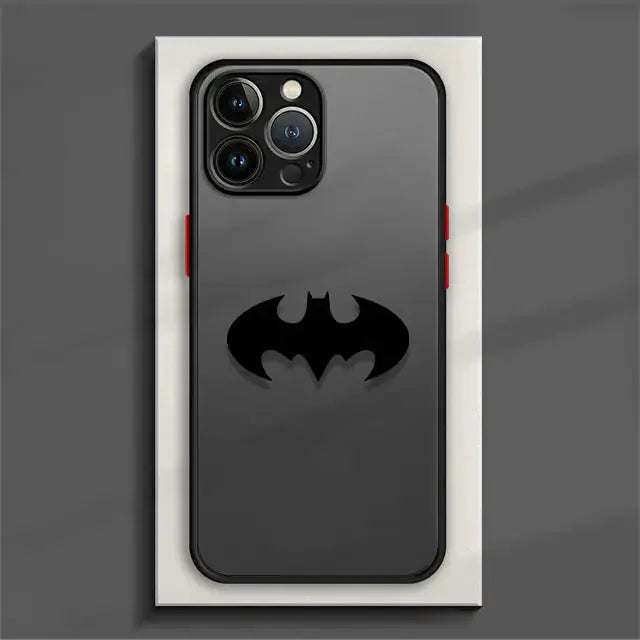 Funda Dura Mate de Batman o Superman para Samsung Galaxy - La zona Apple