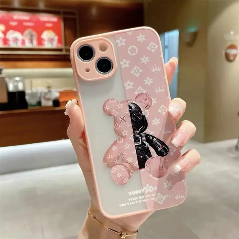 Funda a prueba de golpes para teléfono móvil, carcasa protectora de lente para Iphone 14, 13, 12 Mini, 11 Pro Max, Xs Max, Xr, X, 7, 8, 14 Plus - La zona Apple