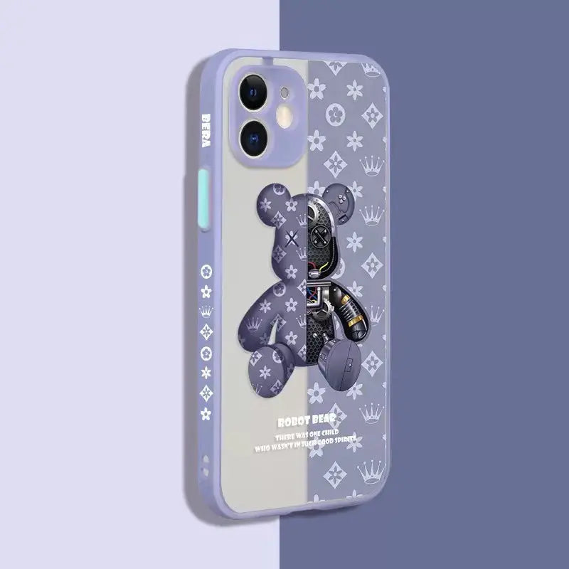 Funda a prueba de golpes para teléfono móvil, carcasa protectora de lente para Iphone 14, 13, 12 Mini, 11 Pro Max, Xs Max, Xr, X, 7, 8, 14 Plus - La zona Apple