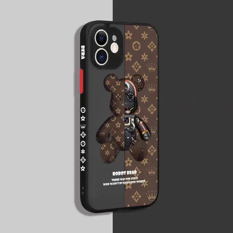 Funda a prueba de golpes para teléfono móvil, carcasa protectora de lente para Iphone 14, 13, 12 Mini, 11 Pro Max, Xs Max, Xr, X, 7, 8, 14 Plus - La zona Apple