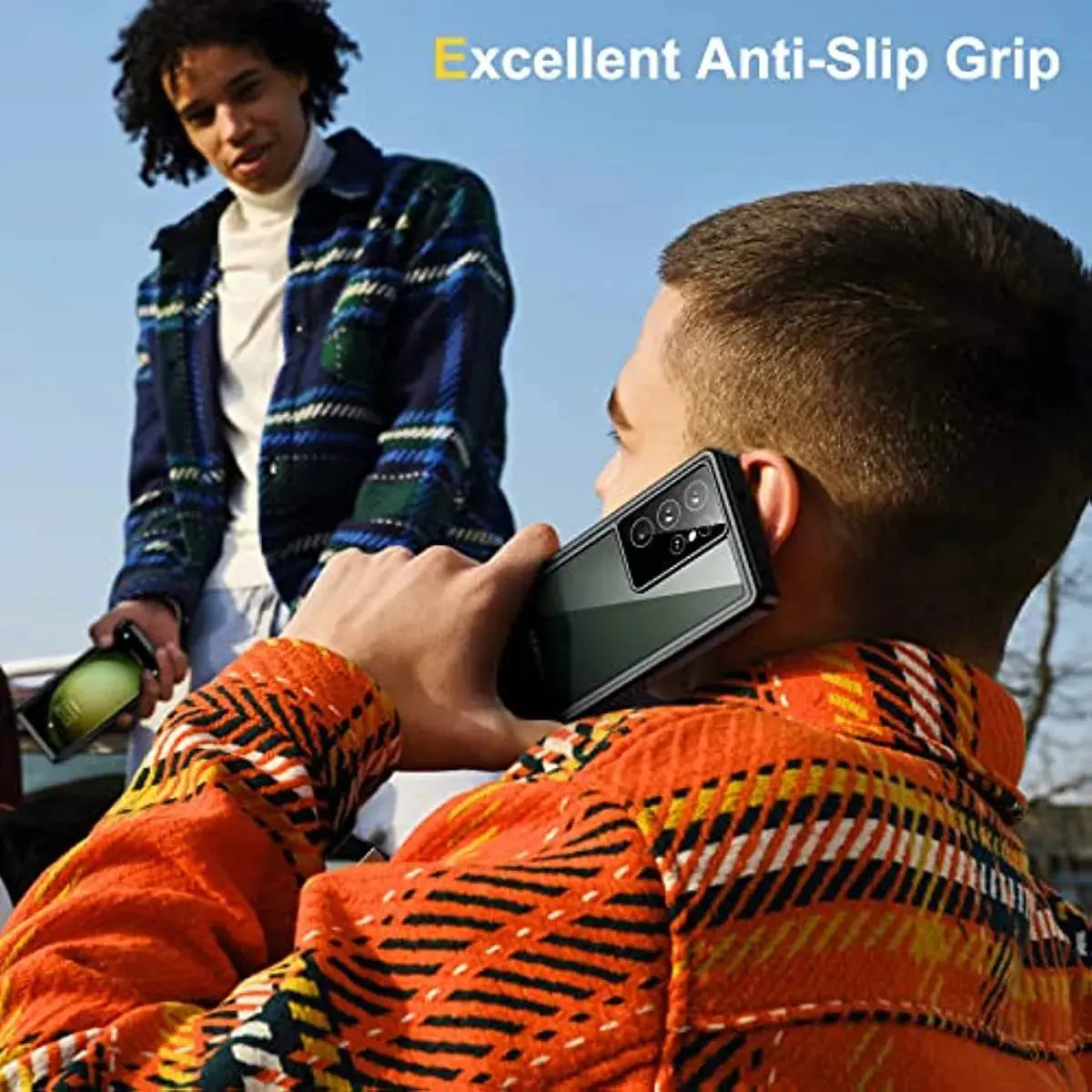 Funda Impermeable y a Prueba de Golpes para Samsung Galaxy S23 Ultra - Protección Integral de 360° - La zona Apple