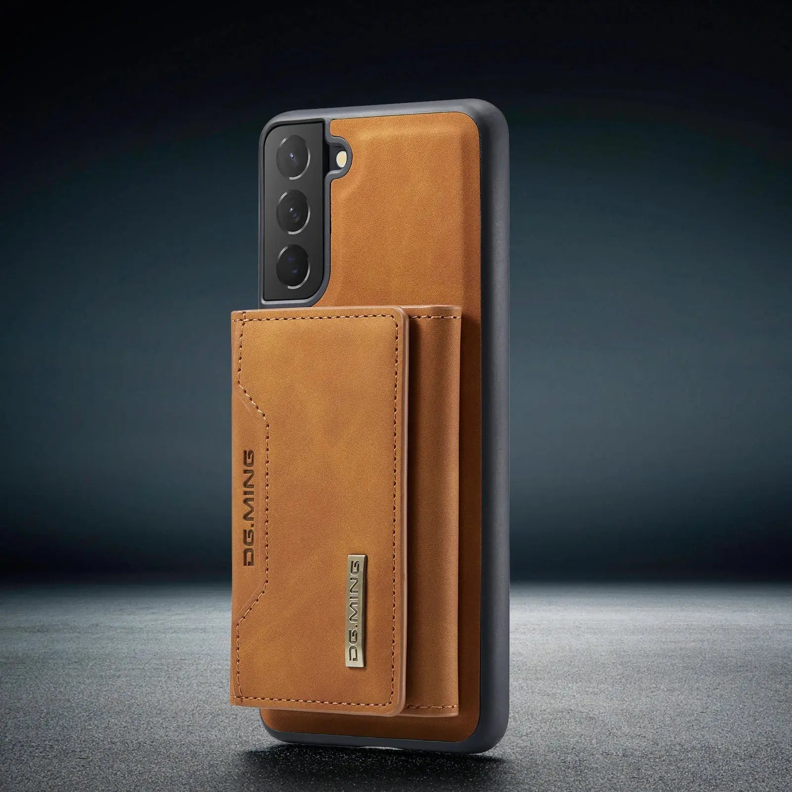 Funda magnética de cuero PU para Samsung Galaxy S23 Ultra S22 S21 Plus S20 FE Note20 A52 A52S A12 A54 A14 tarjetero desmontable - La zona Apple