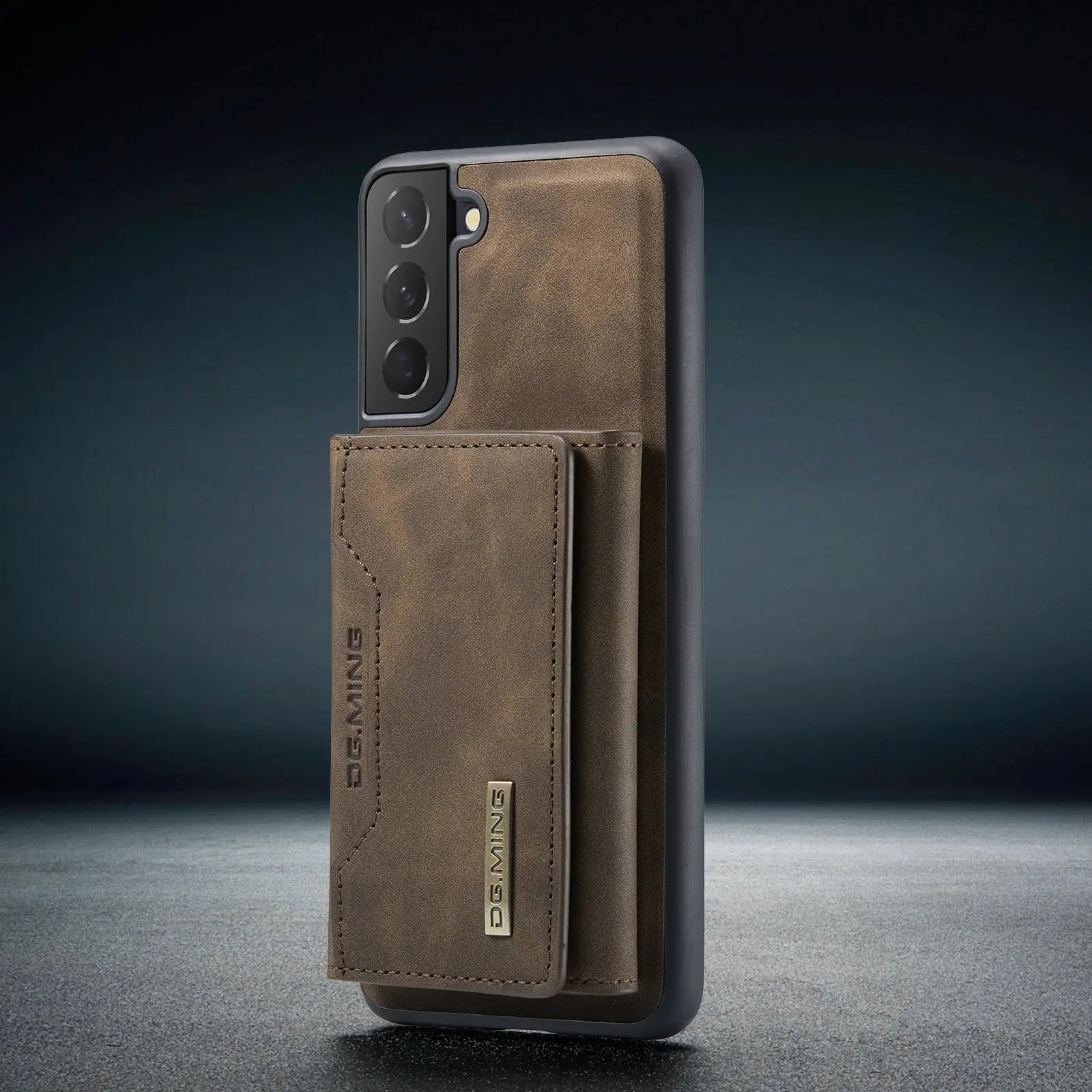 Funda magnética de cuero PU para Samsung Galaxy S23 Ultra S22 S21 Plus S20 FE Note20 A52 A52S A12 A54 A14 tarjetero desmontable - La zona Apple