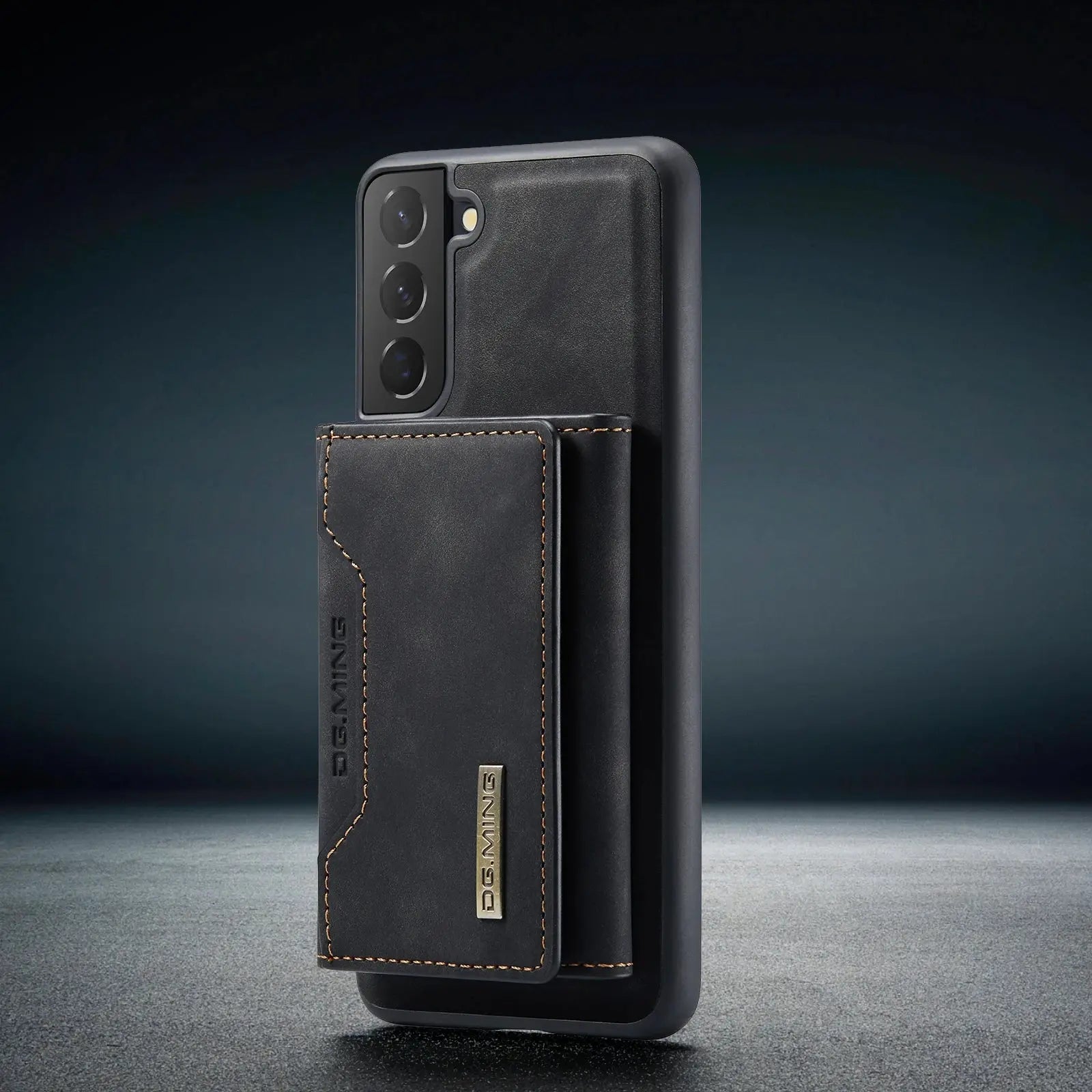 Funda magnética de cuero PU para Samsung Galaxy S23 Ultra S22 S21 Plus S20 FE Note20 A52 A52S A12 A54 A14 tarjetero desmontable - La zona Apple