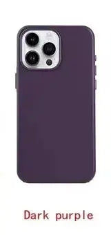 Funda magnética de cuero para iPhone para iPhone 15 - La zona Apple