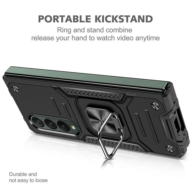 Funda magnética plegable para Samsung Galaxy Z Fold4 5G Fold5 Fold 5 4 5G Zfold4 zfold5, funda protectora antideslizante - La zona Apple