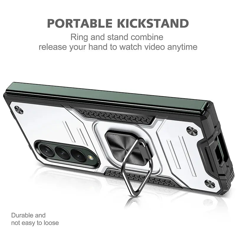 Funda magnética plegable para Samsung Galaxy Z Fold4 5G Fold5 Fold 5 4 5G Zfold4 zfold5, funda protectora antideslizante - La zona Apple