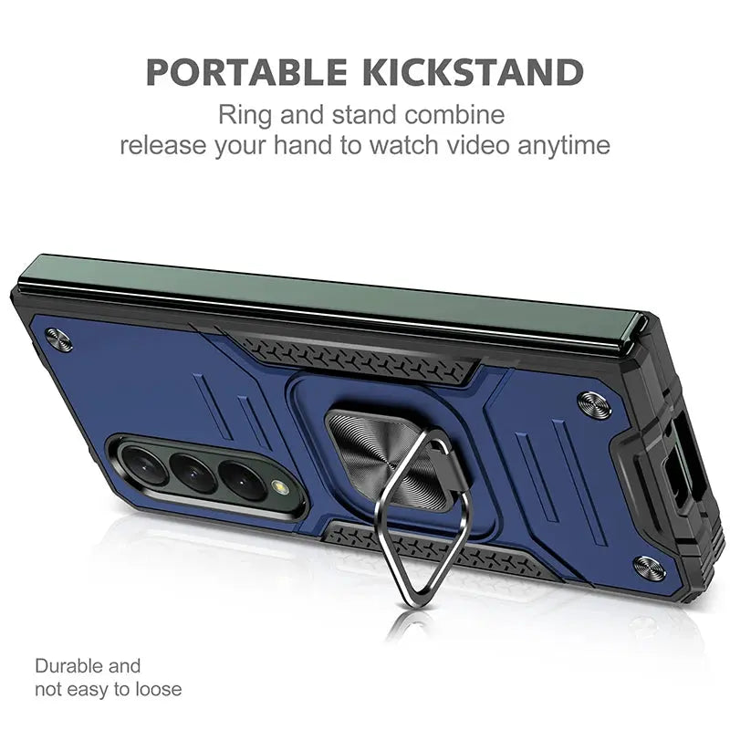 Funda magnética plegable para Samsung Galaxy Z Fold4 5G Fold5 Fold 5 4 5G Zfold4 zfold5, funda protectora antideslizante - La zona Apple