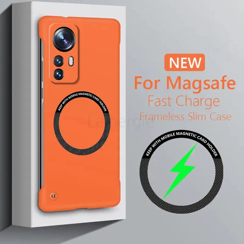 Funda Magnética Magsafe Slim para Xiaomi 12 Pro, 12X, 12S Pro (Xiaomi12, Xiaomi12X 5G): Estilo y Funcionalidad en Uno - La zona Apple