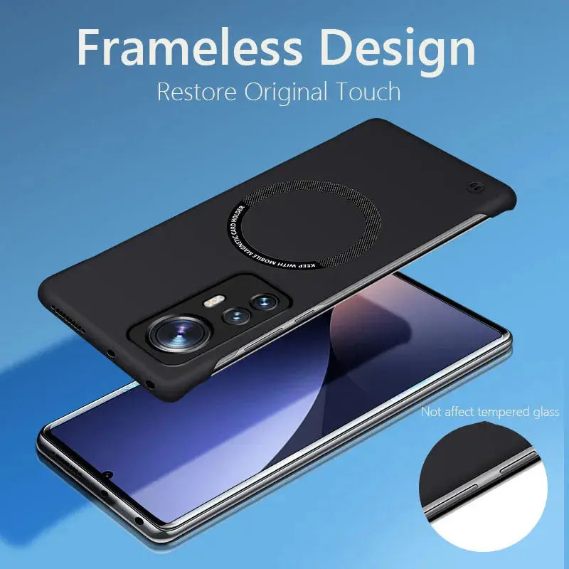 Funda Magnética Magsafe Slim para Xiaomi 12 Pro, 12X, 12S Pro (Xiaomi12, Xiaomi12X 5G): Estilo y Funcionalidad en Uno - La zona Apple