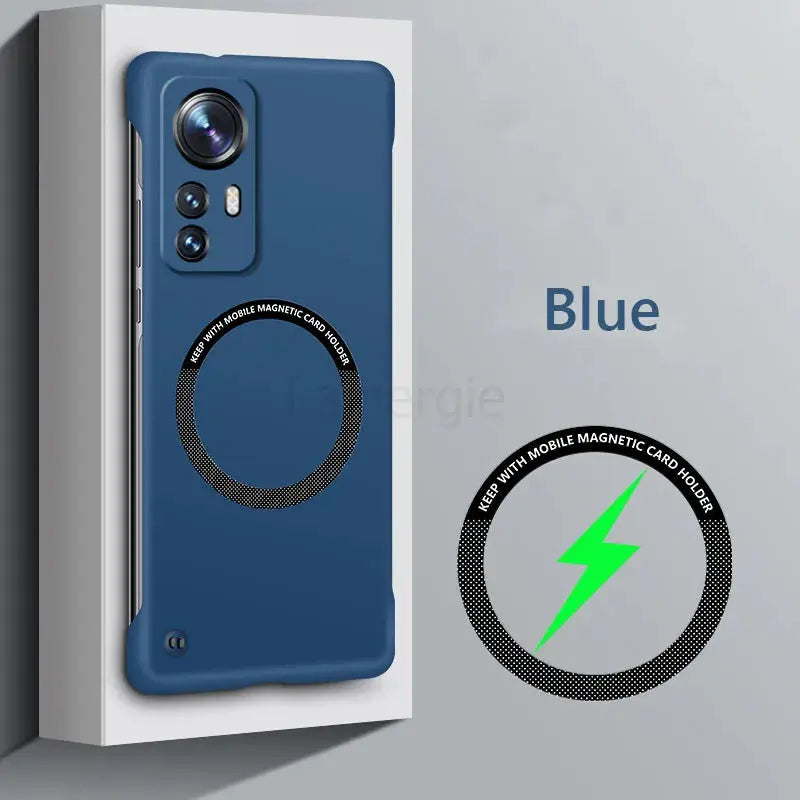 Funda Magnética Magsafe Slim para Xiaomi 12 Pro, 12X, 12S Pro (Xiaomi12, Xiaomi12X 5G): Estilo y Funcionalidad en Uno - La zona Apple