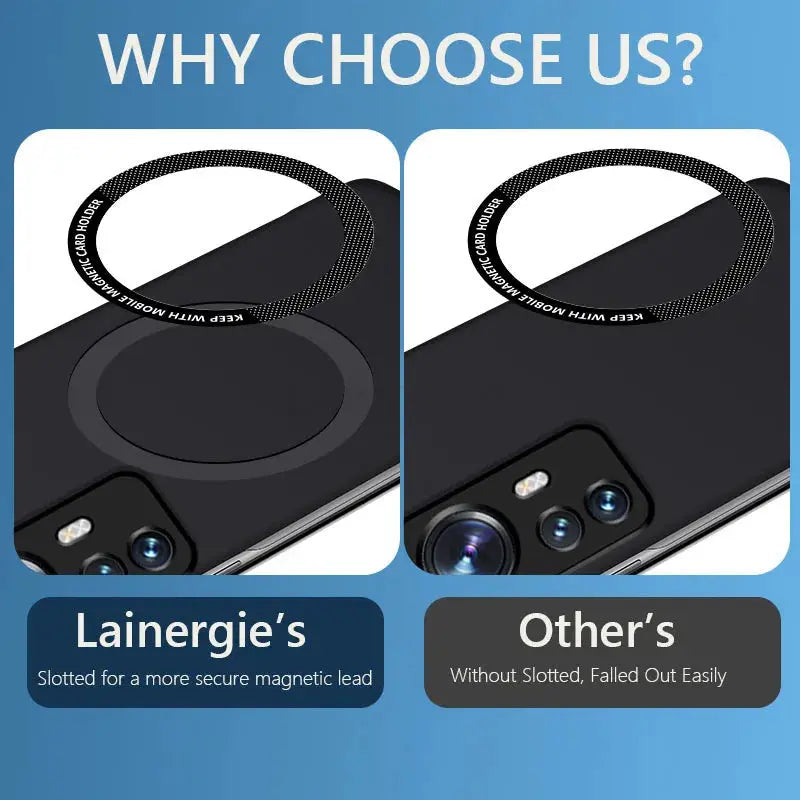 Funda Magnética Magsafe Slim para Xiaomi 12 Pro, 12X, 12S Pro (Xiaomi12, Xiaomi12X 5G): Estilo y Funcionalidad en Uno - La zona Apple