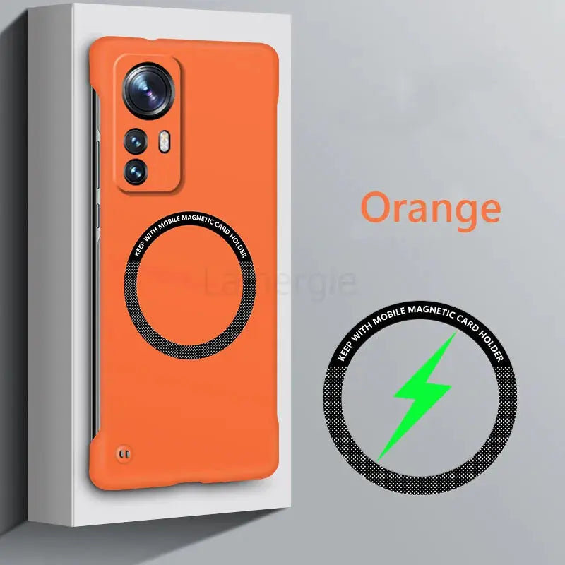 Funda Magnética Magsafe Slim para Xiaomi 12 Pro, 12X, 12S Pro (Xiaomi12, Xiaomi12X 5G): Estilo y Funcionalidad en Uno - La zona Apple