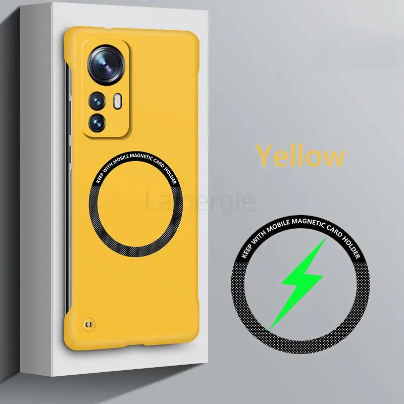 Funda Magnética Magsafe Slim para Xiaomi 12 Pro, 12X, 12S Pro (Xiaomi12, Xiaomi12X 5G): Estilo y Funcionalidad en Uno - La zona Apple