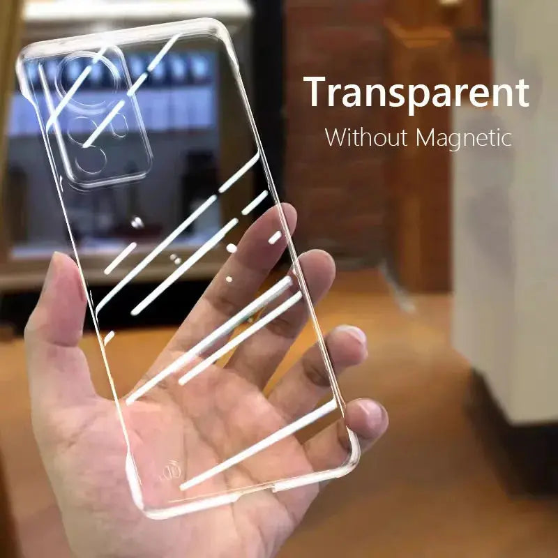 Funda Magnética Magsafe Slim para Xiaomi 12 Pro, 12X, 12S Pro (Xiaomi12, Xiaomi12X 5G): Estilo y Funcionalidad en Uno - La zona Apple