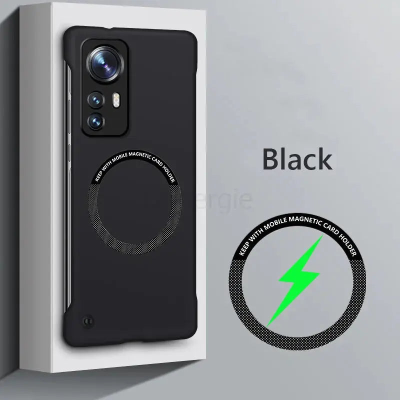 Funda Magnética Magsafe Slim para Xiaomi 12 Pro, 12X, 12S Pro (Xiaomi12, Xiaomi12X 5G): Estilo y Funcionalidad en Uno - La zona Apple