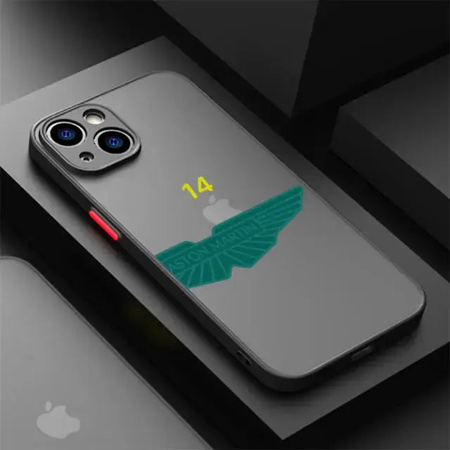 Funda mate a-aston-martin cars para iPhone XR 8 Plus XS X 7 6S SE 14 Pro Max 12 Mini 11 Pro 15 13 6 XS Max 12 Pro, fundas de TPU - La zona Apple