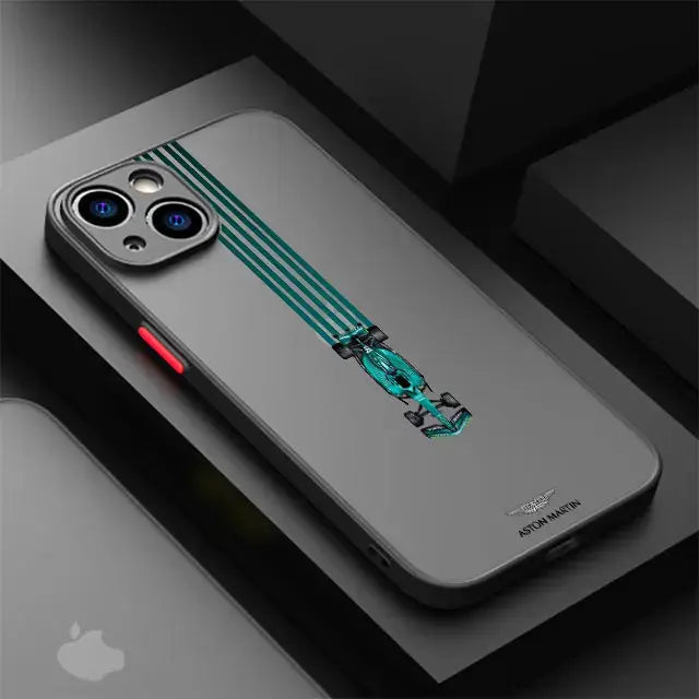 Funda mate a-aston-martin cars para iPhone XR 8 Plus XS X 7 6S SE 14 Pro Max 12 Mini 11 Pro 15 13 6 XS Max 12 Pro, fundas de TPU - La zona Apple