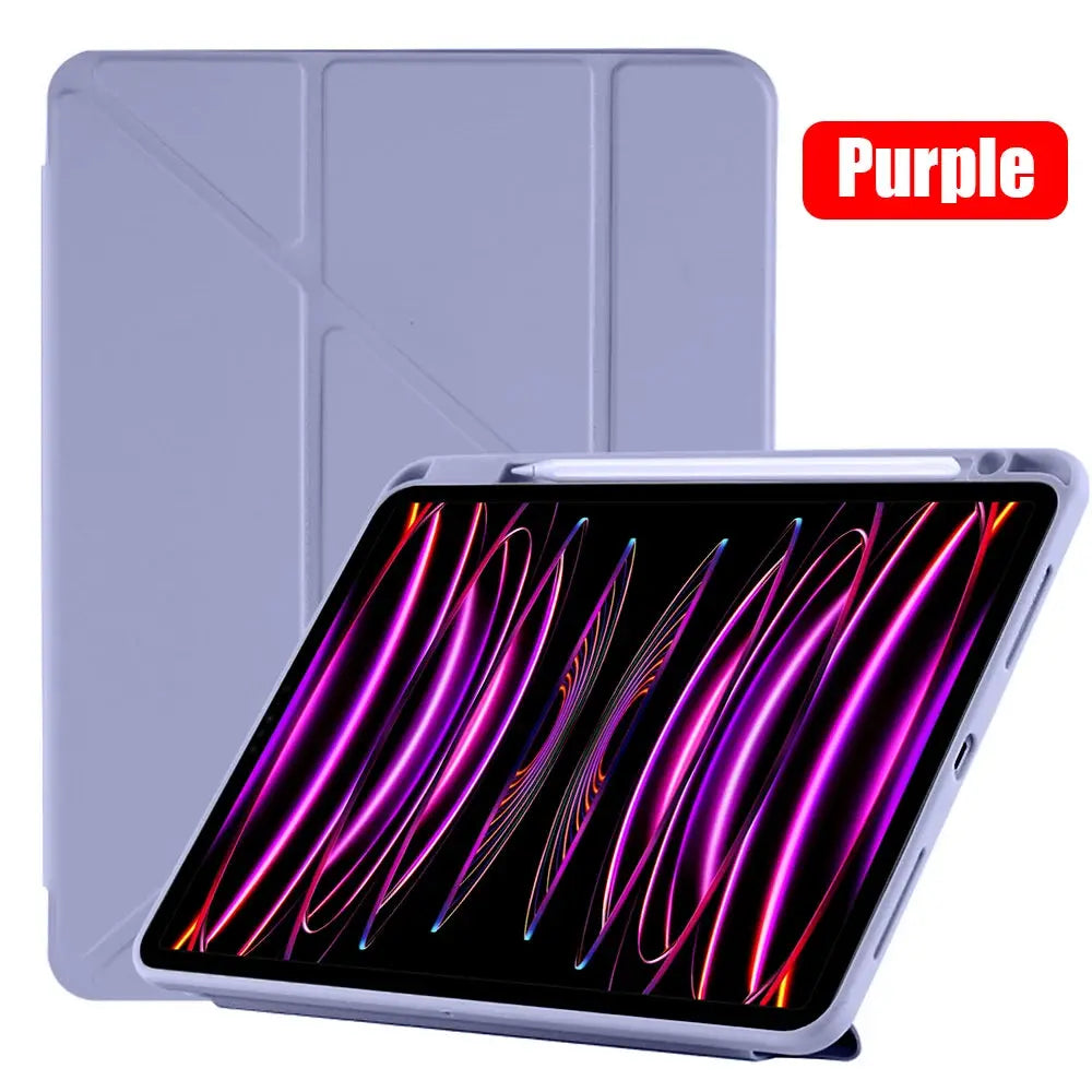 Funda para iPad Pro 11, iPad Pro 12.9, iPad 10.2, iPad Mini 6, iPad Air 4/5, 3/2/1 - Protección y Estilo en un Paquete Completo - La zona Apple