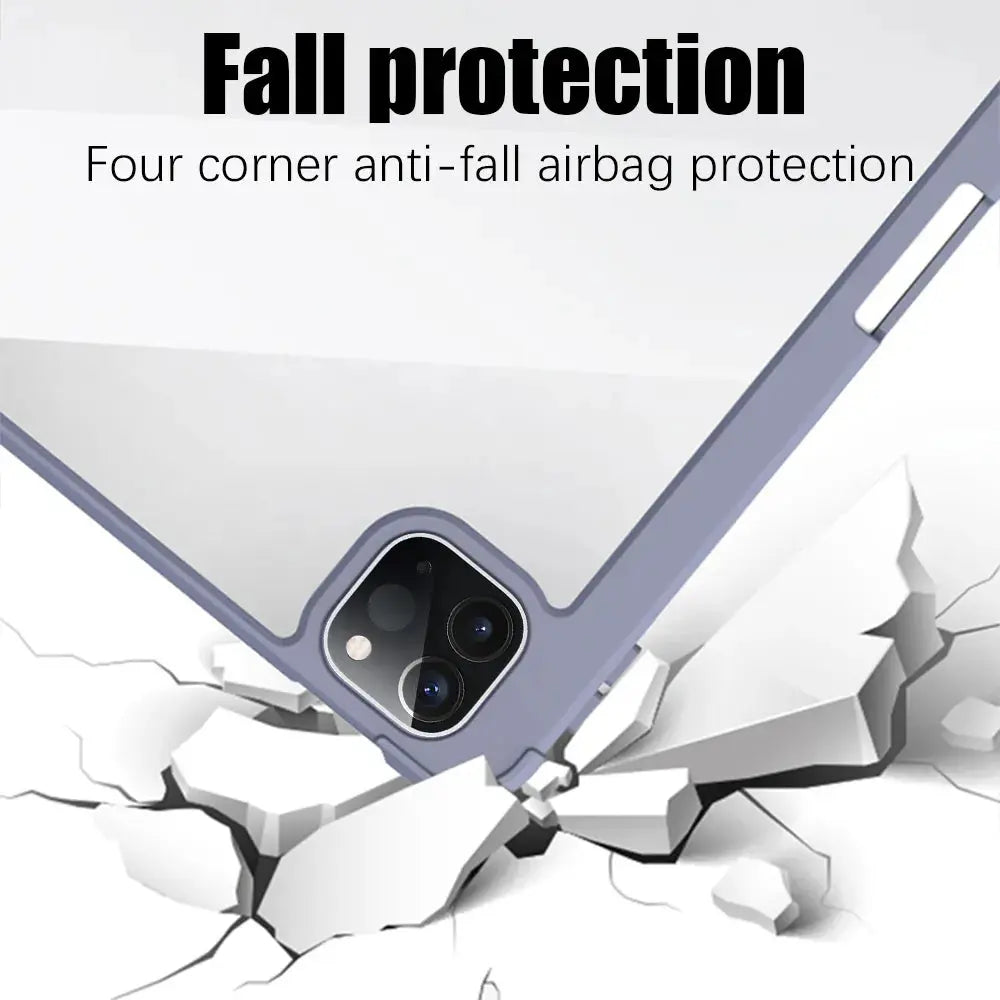 Funda para iPad Pro 11, iPad Pro 12.9, iPad 10.2, iPad Mini 6, iPad Air 4/5, 3/2/1 - Protección y Estilo en un Paquete Completo - La zona Apple