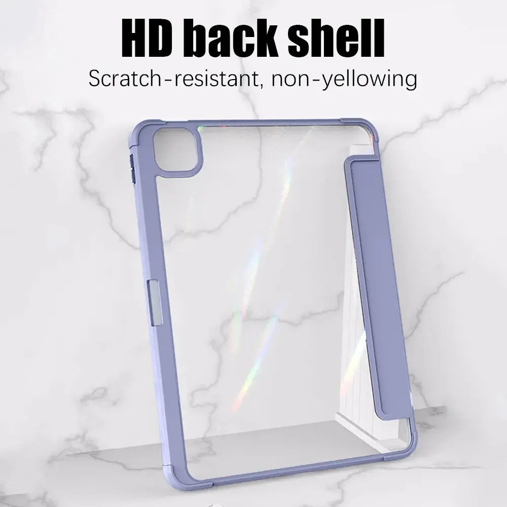 Funda para iPad Pro 11, iPad Pro 12.9, iPad 10.2, iPad Mini 6, iPad Air 4/5, 3/2/1 - Protección y Estilo en un Paquete Completo - La zona Apple