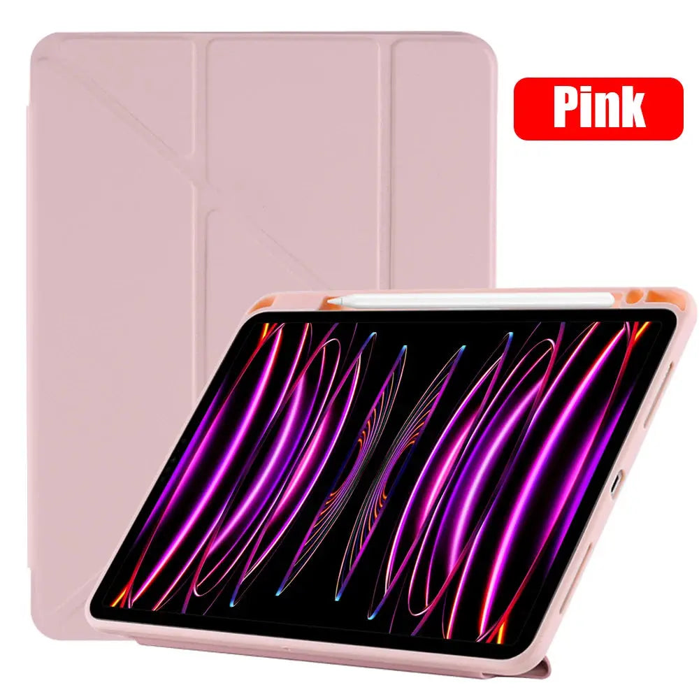 Funda para iPad Pro 11, iPad Pro 12.9, iPad 10.2, iPad Mini 6, iPad Air 4/5, 3/2/1 - Protección y Estilo en un Paquete Completo - La zona Apple