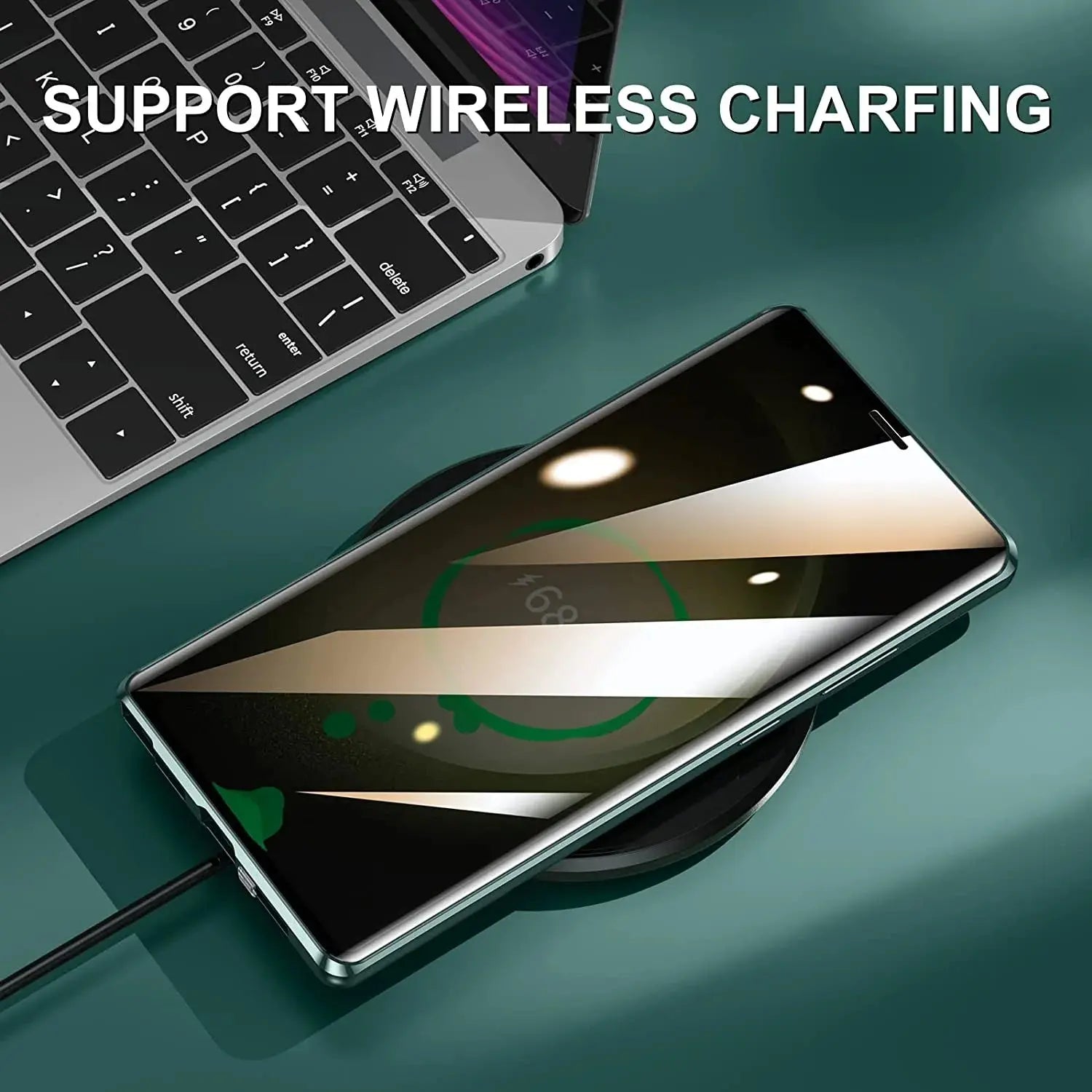 Funda de Privacidad y Protección Total para Samsung Galaxy S23, S21, S22 Ultra - La zona Apple