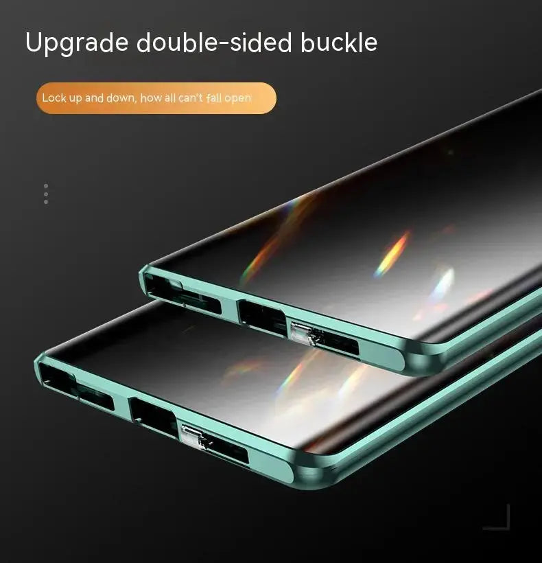 Funda de Privacidad y Protección Total para Samsung Galaxy S23, S21, S22 Ultra - La zona Apple