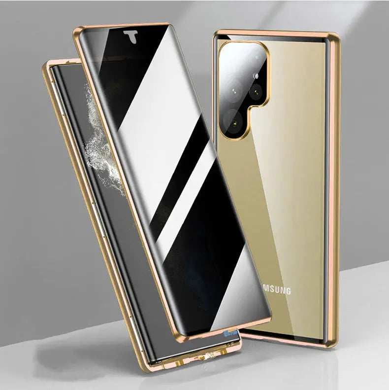 Funda de Privacidad y Protección Total para Samsung Galaxy S23, S21, S22 Ultra - La zona Apple