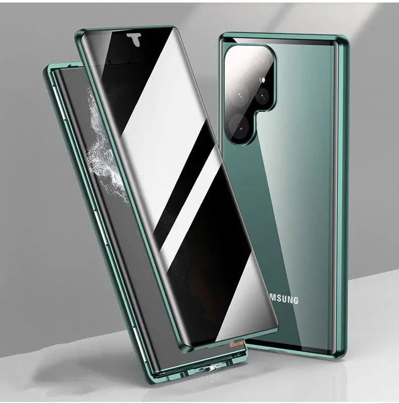 Funda de Privacidad y Protección Total para Samsung Galaxy S23, S21, S22 Ultra - La zona Apple