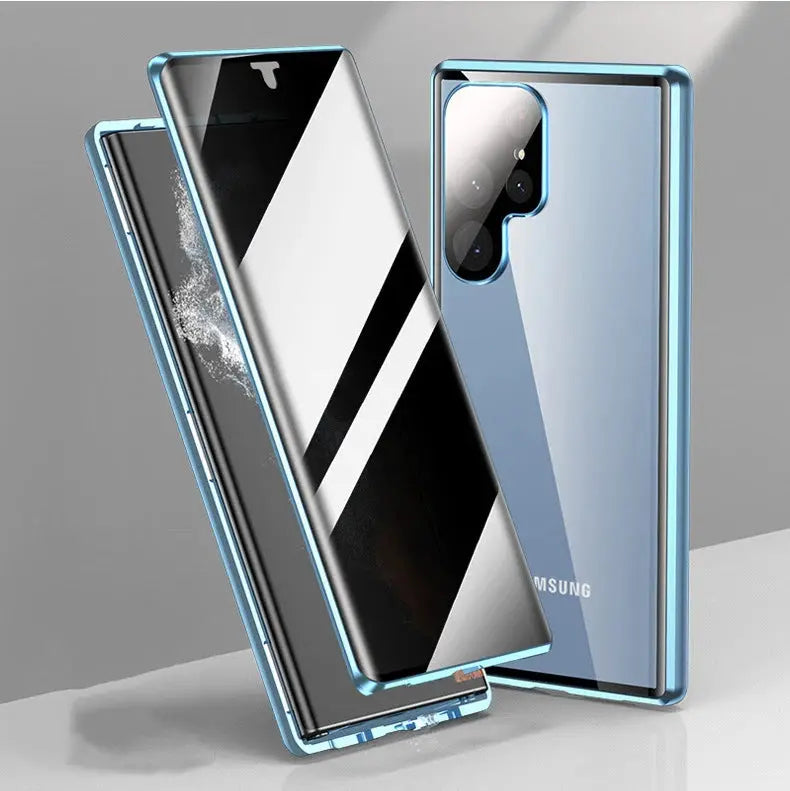 Funda de Privacidad y Protección Total para Samsung Galaxy S23, S21, S22 Ultra - La zona Apple