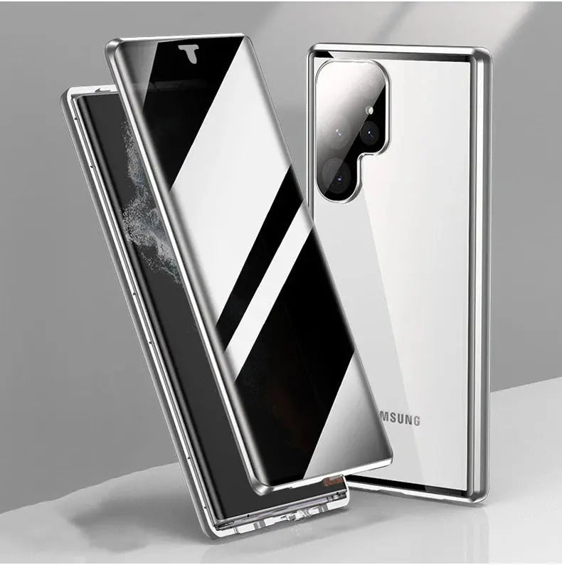 Funda de Privacidad y Protección Total para Samsung Galaxy S23, S21, S22 Ultra - La zona Apple