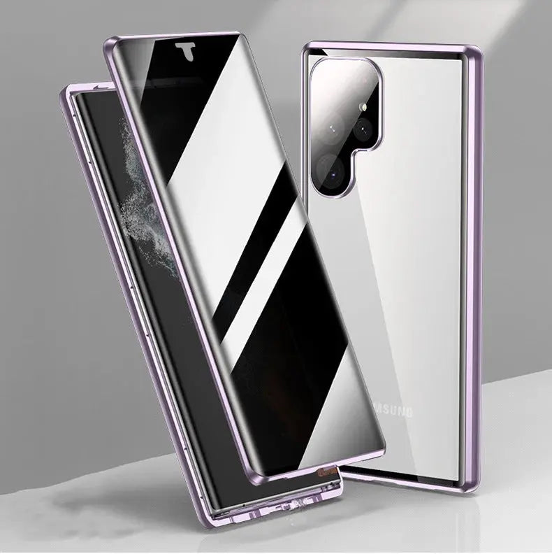 Funda de Privacidad y Protección Total para Samsung Galaxy S23, S21, S22 Ultra - La zona Apple