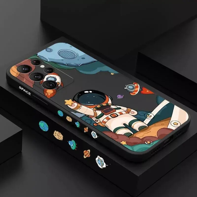 Funda Astronauta Espacial para Samsung Galaxy - La zona Apple