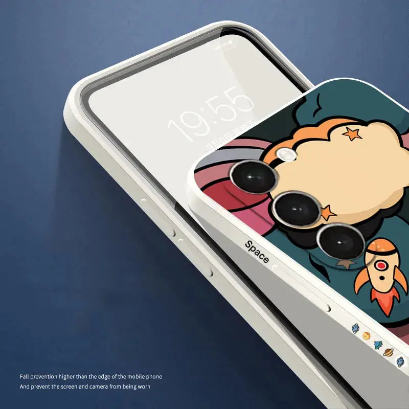 Funda Astronauta Espacial para Samsung Galaxy - La zona Apple