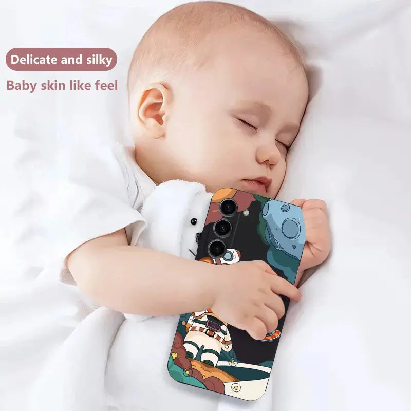 Funda Astronauta Espacial para Samsung Galaxy - La zona Apple