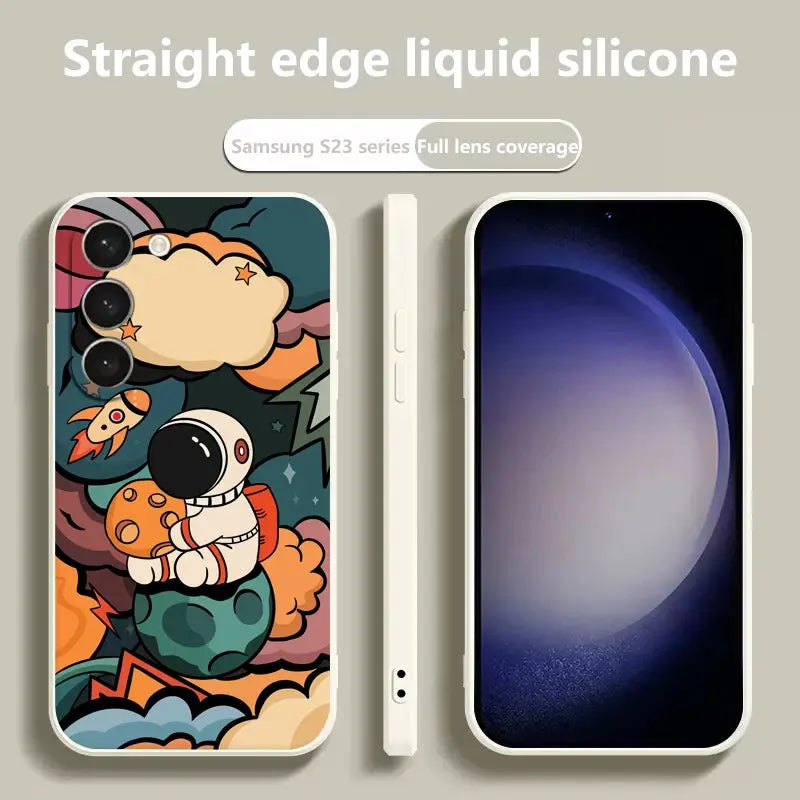 Funda Astronauta Espacial para Samsung Galaxy - La zona Apple