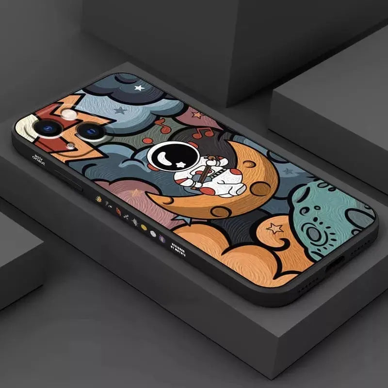 Funda Astronauta Espacial para Samsung Galaxy - La zona Apple