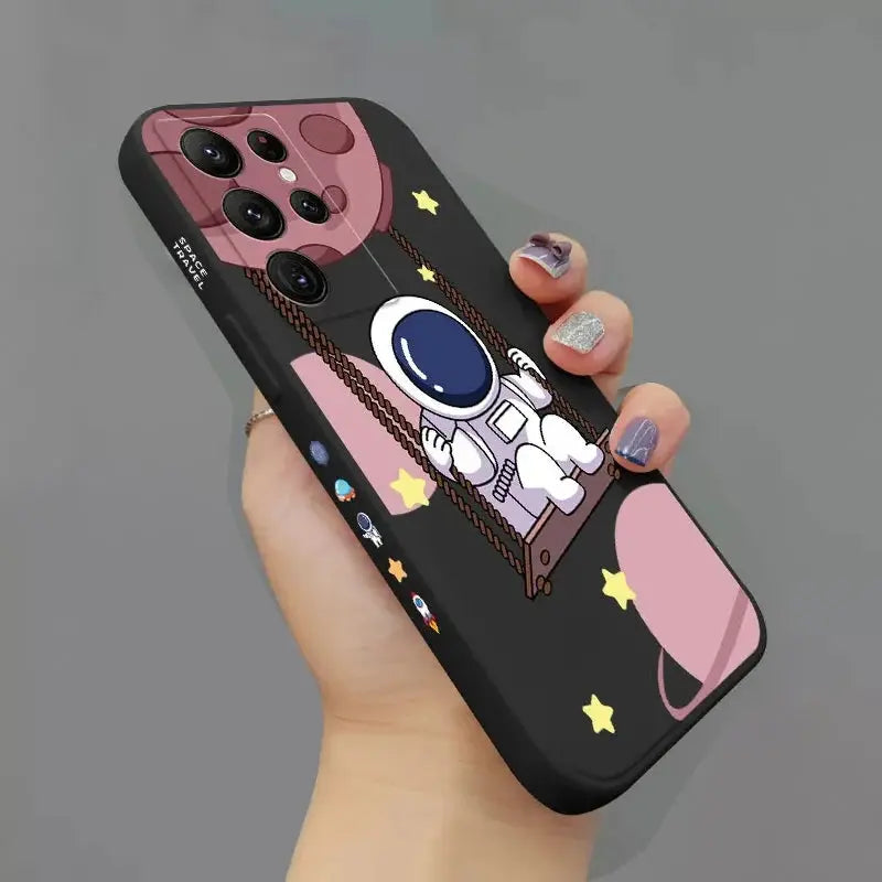 Funda Astronauta Espacial para Samsung Galaxy - La zona Apple