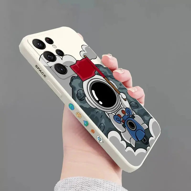 Funda Astronauta Espacial para Samsung Galaxy - La zona Apple