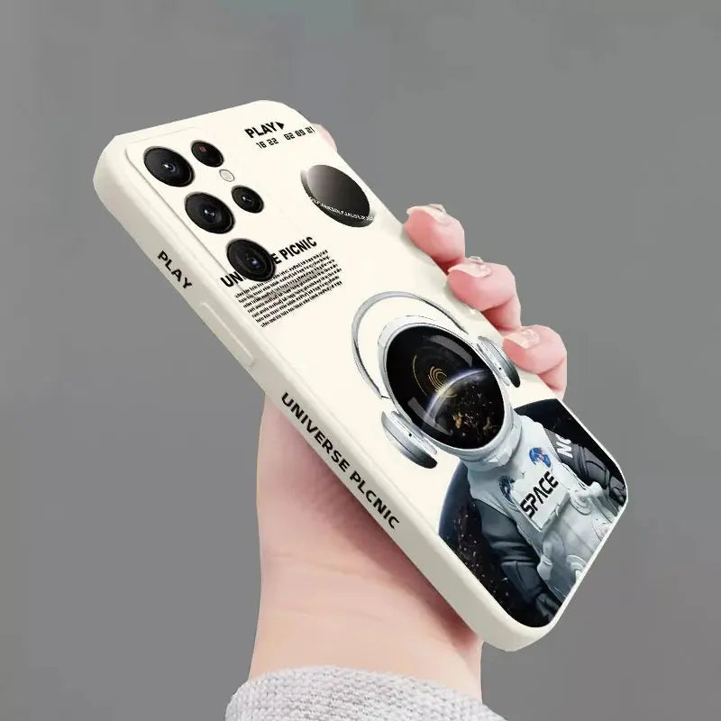 Funda Astronauta Espacial para Samsung Galaxy - La zona Apple